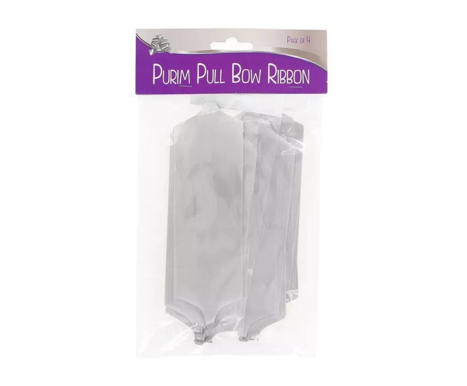 Happy Purim Pull Bow