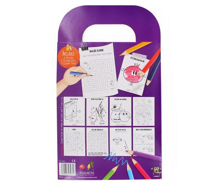 New Year Colouring Set