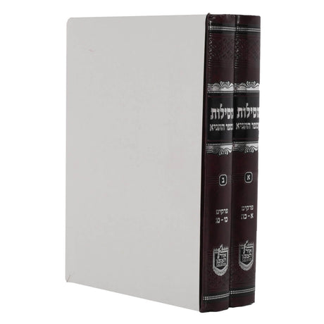 מסילות בספר התניא - ב' כרכים