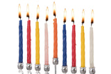 Legacy Chanuka Candles - Colored