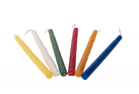 Legacy Chanuka Candles - Colored