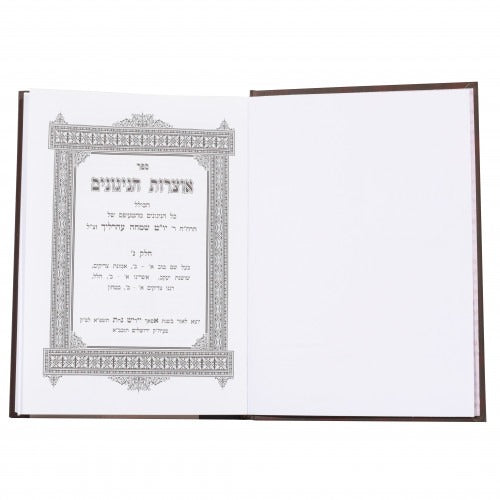 אוצרות הניגונים - ר' יו"ט ערליך - חלק ב