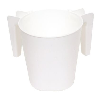 Plastic Washing Cup White