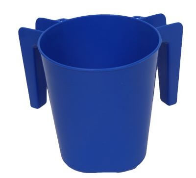Plastic Washing Cup Blue