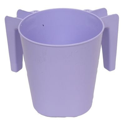 Plastic Washing Cup Purple