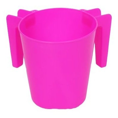 Plastic Washing Cup Pink