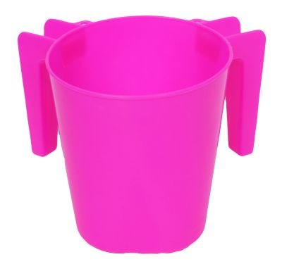 Plastic Washing Cup Pink