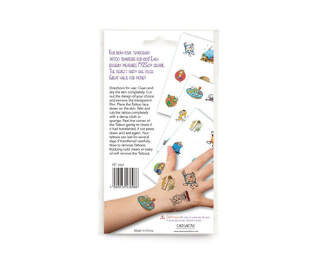 Temporary Tattoos