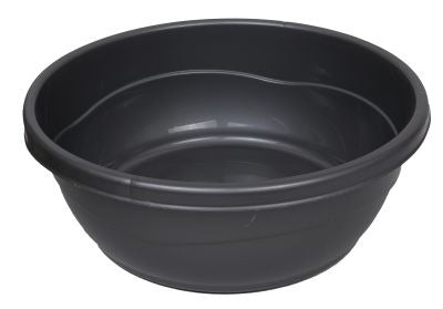 Plastic Washing Bowl Silver