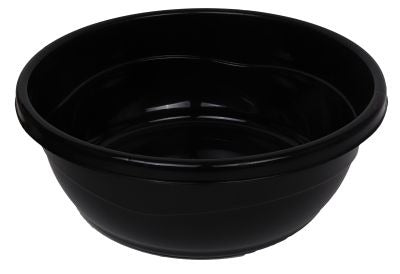 Plastic Washing Bowl Black