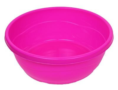Mini Plastic Washing Bowl Pink