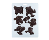 Purim Chocolate Mould