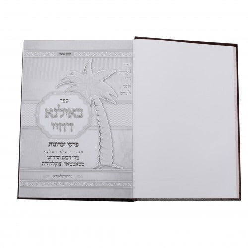 באילנא דחיי חלק ו' - סאטמאר אידיש