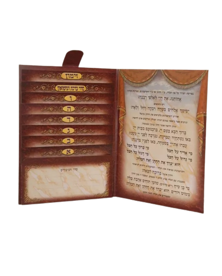 סדר ברכות הנישואין