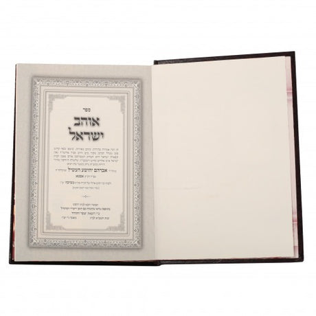 אוהב ישראל עה"ת ומועדים - הוצ' שער התורה