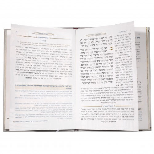 משניות מבוארות אבוקה מצוירות - יומא