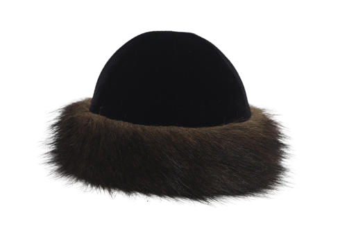 Shtreimele - Shtreimel For Purim - Black / שטריימלע - השטריימל של פורים - שחור