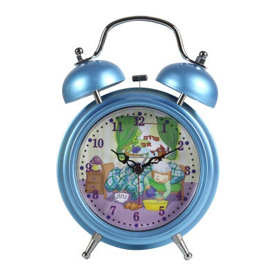 Modeh Ani Singing Alarm Clock Bell - Boy Blue