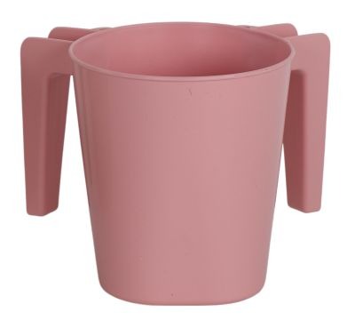 Plastic Washing Cup Pastel Pink