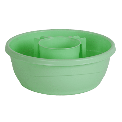 Mini Plastic Washing Bowl Pastel Green