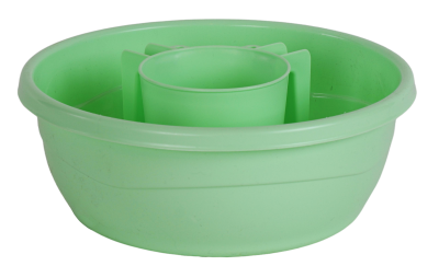 Mini Plastic Washing Bowl Pastel Green