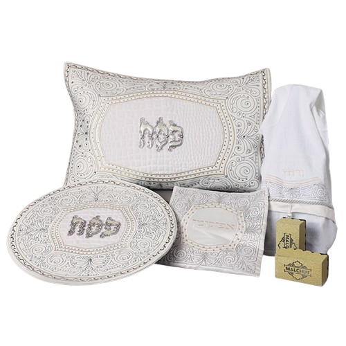 Pesach Set - Matzah Bag/Afikomon/Pillow/Towel