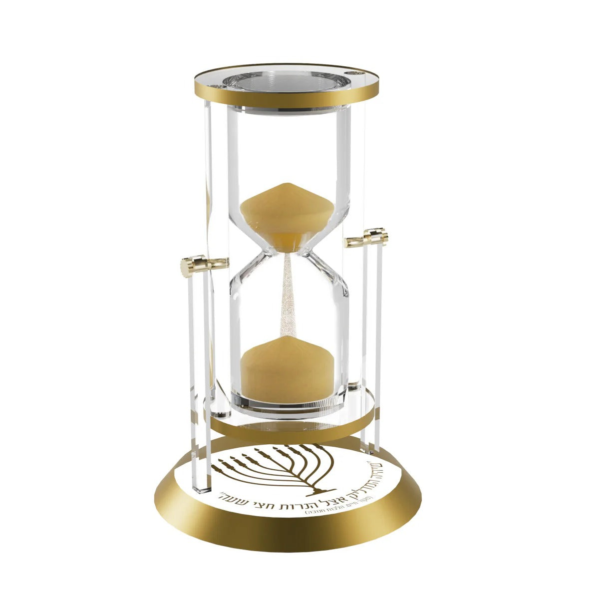 Turning 30-Min Hourglass Sand Timer