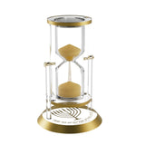 Turning 30-Min Hourglass Sand Timer