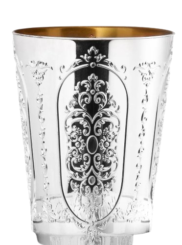 Regal Round Kiddush Cup Without Saucer (10 Count)