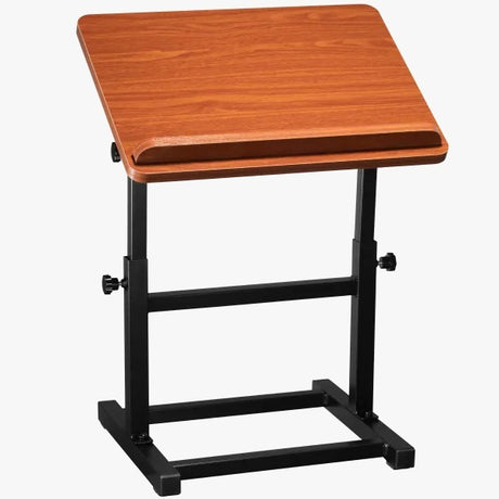 Assembled Wooden Table Top Shtender - Adjustable Height From 14.5"-18.5"