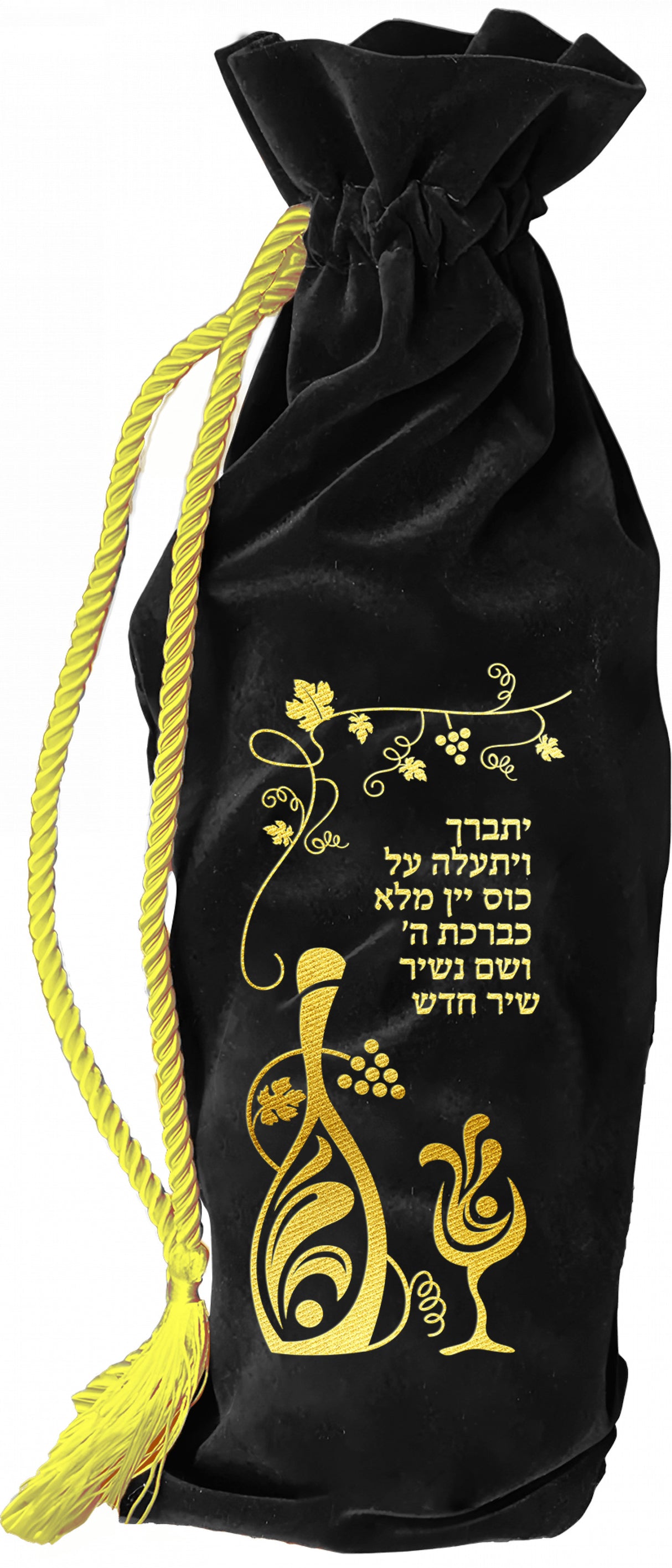 Wine Bottle Lock and Bag