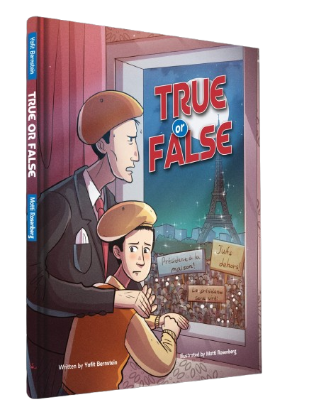 True Or False - Comic