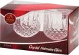 Ner Mitzvah Crystal Neironim Glass