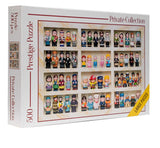 Jigsaw Puzzle: Mentchies / Little Figures (500 Pcs.)