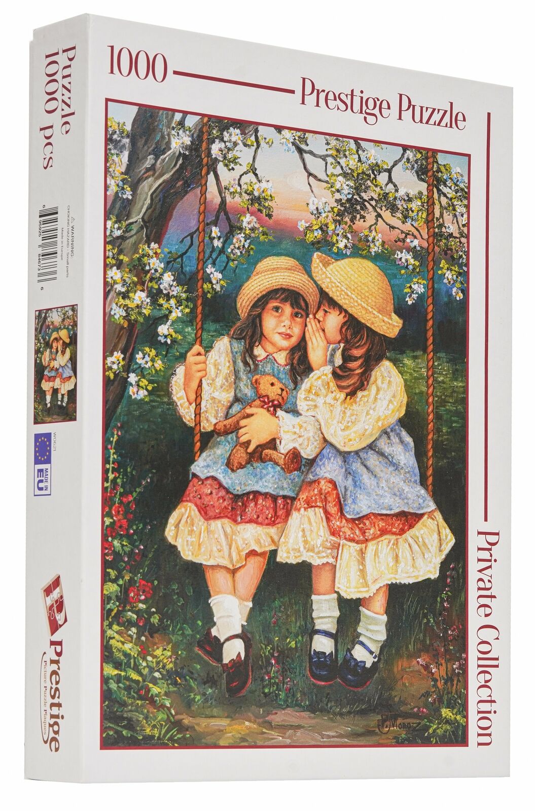 Friendly Secrets, 1000 Piece Puzzle by Prestige Puzzles Private Collection