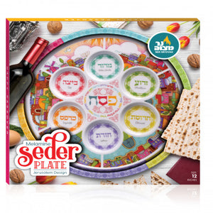 Ka’arah Pesach Plates