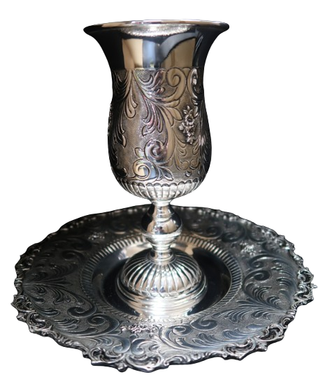 Silver Diped Eliyahu Cup