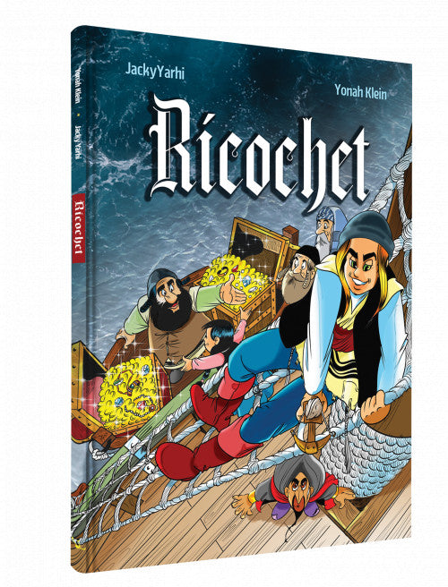 ricochet - comic