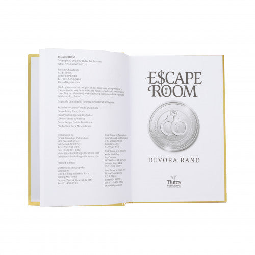 Escape Room - Novel