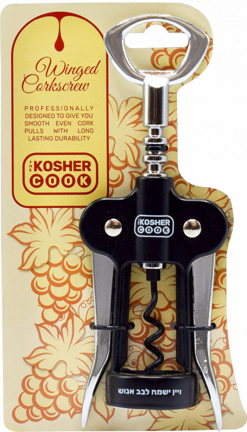 Winged Corkscrew ( wine opener )