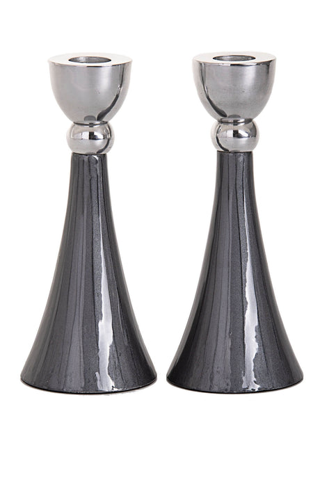 Candlesticks Grey