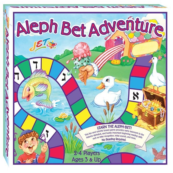 Alef Bet Adventure Boardgame