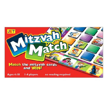 Mitzvah Match Boardgame