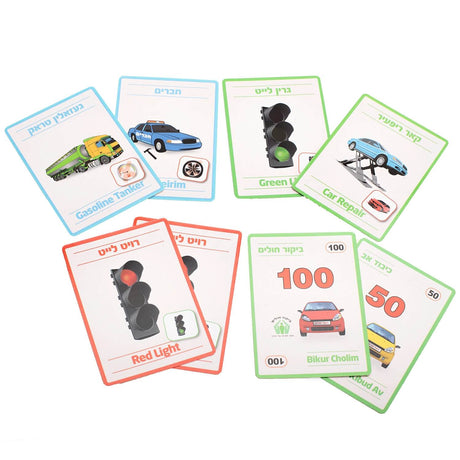 מצוה MILES Mitzvah Miles Card Game