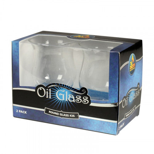 Oil Glass #26 2 pack