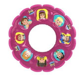 Mitzvah Kinder Swim Ring Inflatable Tube Girls Design 24"