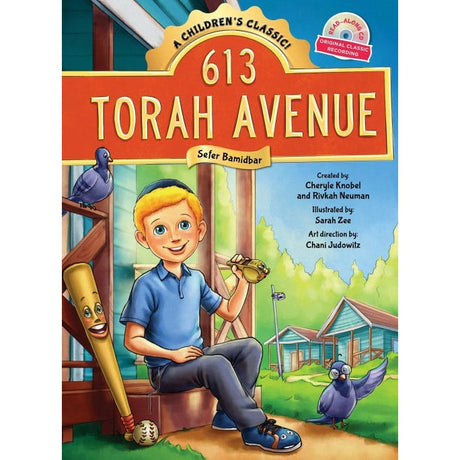 613 Torah Avenue - Bamidbar - With a read-along/music CD