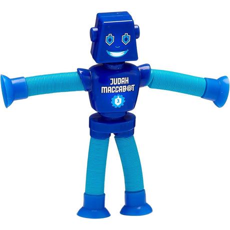 Chanukah "Judah Maccabot" Pop Tube Toy