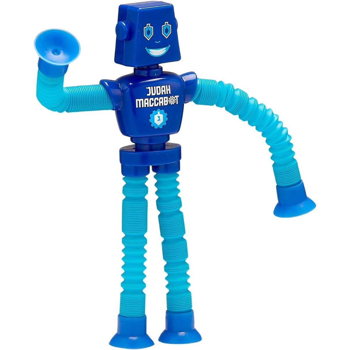 Chanukah "Judah Maccabot" Pop Tube Toy