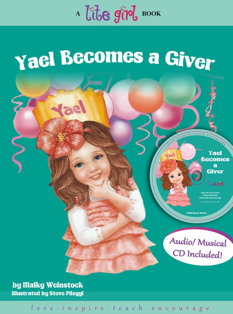 Yael Becomes a Giver - with Music CD (3)